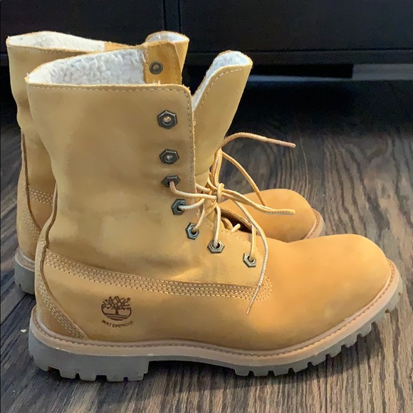 Sheep inside timberland boot - Picture 6 of 7